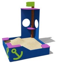 Песочный дворик 05019.21 для детской площадки Песочный дворик 05019.21 для детской площадки