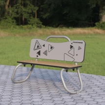 Скамейка детская Romana 057.58.10 из пластика