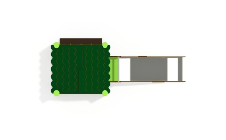 FUN-terra Детский игровой домик ЗЛ-35, фото 5