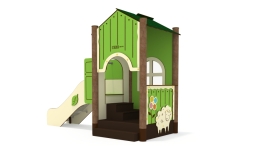 FUN-terra Детский игровой домик ЗЛ-35, фото 2