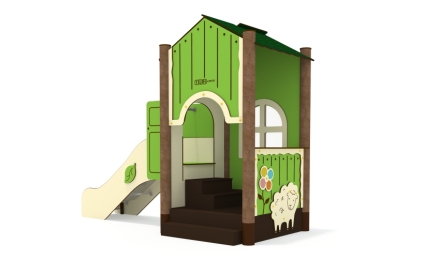 FUN-terra Детский игровой домик ЗЛ-35, фото 2