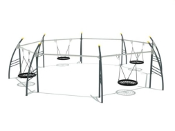 Качели Квартет для детской площадки Качели Квартет для детской площадки