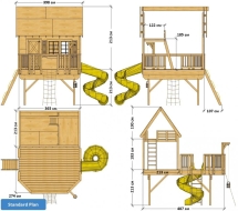 Игровой комплекс TORUDA WOOD Авантюрист