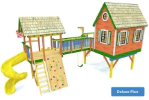 Игровой комплекс TORUDA WOOD Авантюрист