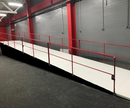 Ледовая беговая рампа, фото 1