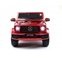 Электромобиль Mercedes-Benz G63 AMG o777oo красный