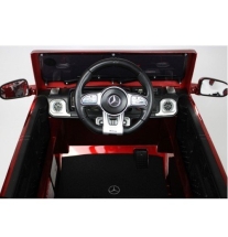 Электромобиль Mercedes-Benz G63 AMG o777oo красный