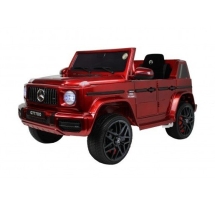 Электромобиль Mercedes-Benz G63 AMG o777oo красный
