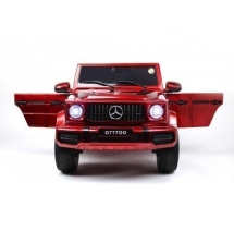 Электромобиль Mercedes-Benz G63 AMG o777oo красный