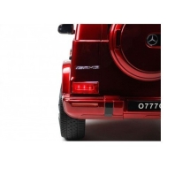Электромобиль Mercedes-Benz G63 AMG o777oo красный