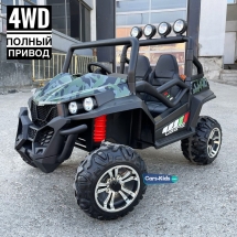 Электромобиль BUGGY т888тт 4WD камуфляж 24V