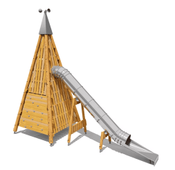 Игровой комплекс Эко VST 0018/2 для детской площадки, фото 1 Игровой комплекс Эко VST 0018/2 для детской площадки, фото 1