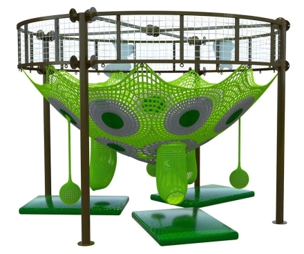 Вязаный комплекс Укроп, фото 1