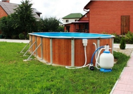 Сборный бассейн Эсприт Биг 10х5,5х1,35м. (комплект), фото 2