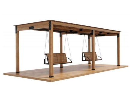Навес с качелями «Орион» 6,0 м, фото 1