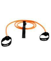 Эспандер лыжника-пловца ES-901 8х12х2200 мм, 3 кг, оранжевый