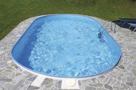 Бассейн Summer Fun 7,37x3,6х1,2 м, фото 1