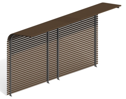 Пергола Большая Волна, фото 2