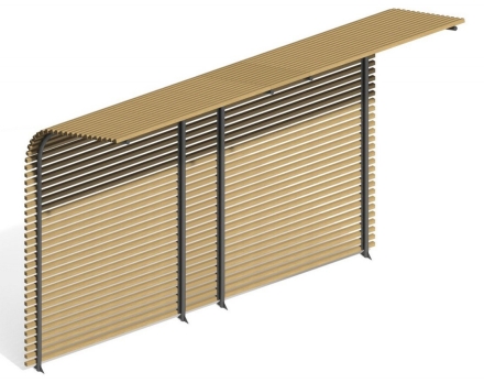 Пергола Большая Волна, фото 1