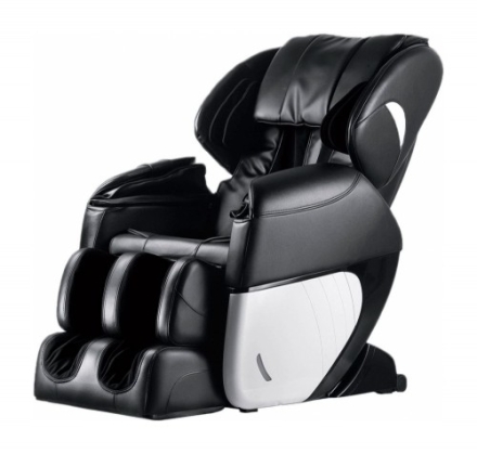 Массажное кресло Gess Optimus Black, фото 1