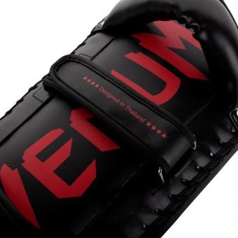 Пэды Venum Giant Kick Pads Black/Red (пара), фото 2