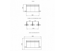 Пергола (без поликарбоната) Скромный уют-4, фото 4
