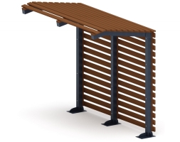 Пергола (без поликарбоната) Скромный уют-4, фото 2