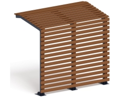 Пергола (без поликарбоната) Скромный уют-4, фото 3