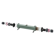 Теплообменник Bowman 300 кВт титан