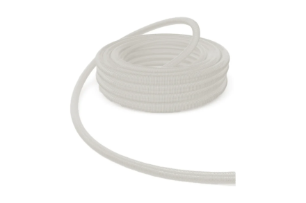 Шланг напорно-всасывающий 50 мм, 25 м, армирован ПВХ спиралью, белый ТР-Сантехника 11408, фото 1