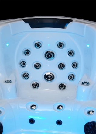 Бассейн СПА Joyee SPA Berlin 220х220х95 см, фото 3