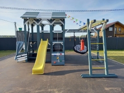 Детский игровой комплекс Савушка PlayHouse-4 , фото 4