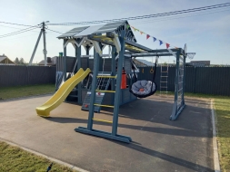 Детский игровой комплекс Савушка PlayHouse-4 , фото 3