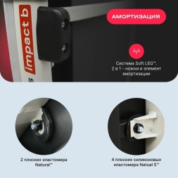 Беговая дорожка домашняя SVENSSON BODY LABS IMPACT B, фото 7