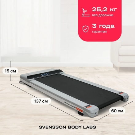 Беговая дорожка домашняя SVENSSON BODY LABS IMPACT B, фото 4