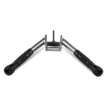 BRONZE GYM BG-AC-2004 Гриф V-образный для бицепса, трицепса BRONZE GYM BG-AC-2004 Гриф V-образный для бицепса, трицепса