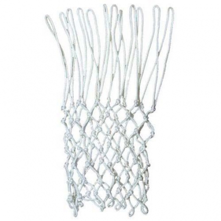 Сетка баскетбольная, D-3,1 мм, белая, фото 1