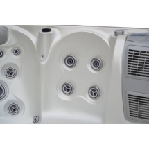 Гидромассажный спа-бассейн AquaSpas My World hydroplus Гидромассажный спа-бассейн AquaSpas My World hydroplus