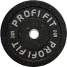 Изображение товара Диск для штанги HI-TEMP с цветными вкраплениями, PROFI-FIT D-51, 5 кг