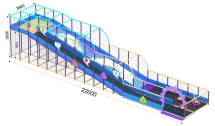 Тюбинговая горка "Эмоджинариум" Тюбинговая горка "Эмоджинариум"