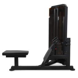 Горизонтальная тяга профессиональный BRONZE GYM PARTNER ML-807, фото 2