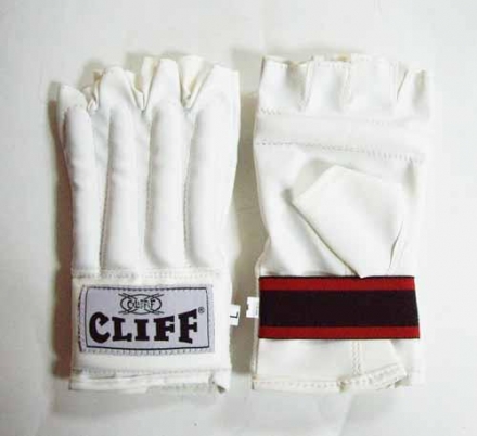 Перчатки-шингарды (DX) белые р.L, фото 1