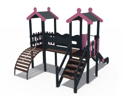 Детский игровой комплекс Домино Енот Н-1200, фото 2