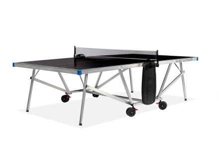 Теннисный стол всепогодный "W-800 Outdoor" (274 х 152,5 х 76 см) алюминиевый, с комплектом 51.800.00.1, фото 1