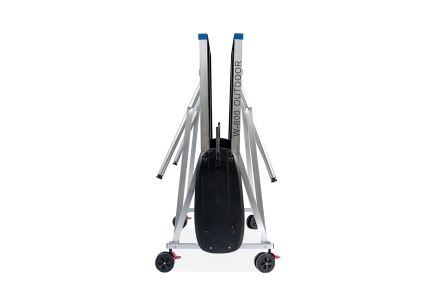 Теннисный стол всепогодный "W-800 Outdoor" (274 х 152,5 х 76 см) алюминиевый, с комплектом 51.800.00.1, фото 5