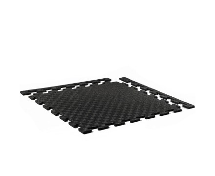 Мат-пазл повышенной плотности, 48 х 48 см, 8 мм, чёрный, фото 2