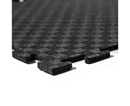 Мат-пазл повышенной плотности, 48 х 48 см, 8 мм, чёрный, фото 3