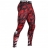 Компрессионные штаны Venum Tecmo - Red