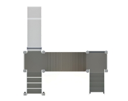 Детская игровая площадка Карапуз Граффити ДИК 1.001.01-03 Н=900, фото 5