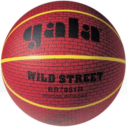 Мяч баскетбольный Gala WILD STREET 7 BB7081R, фото 1